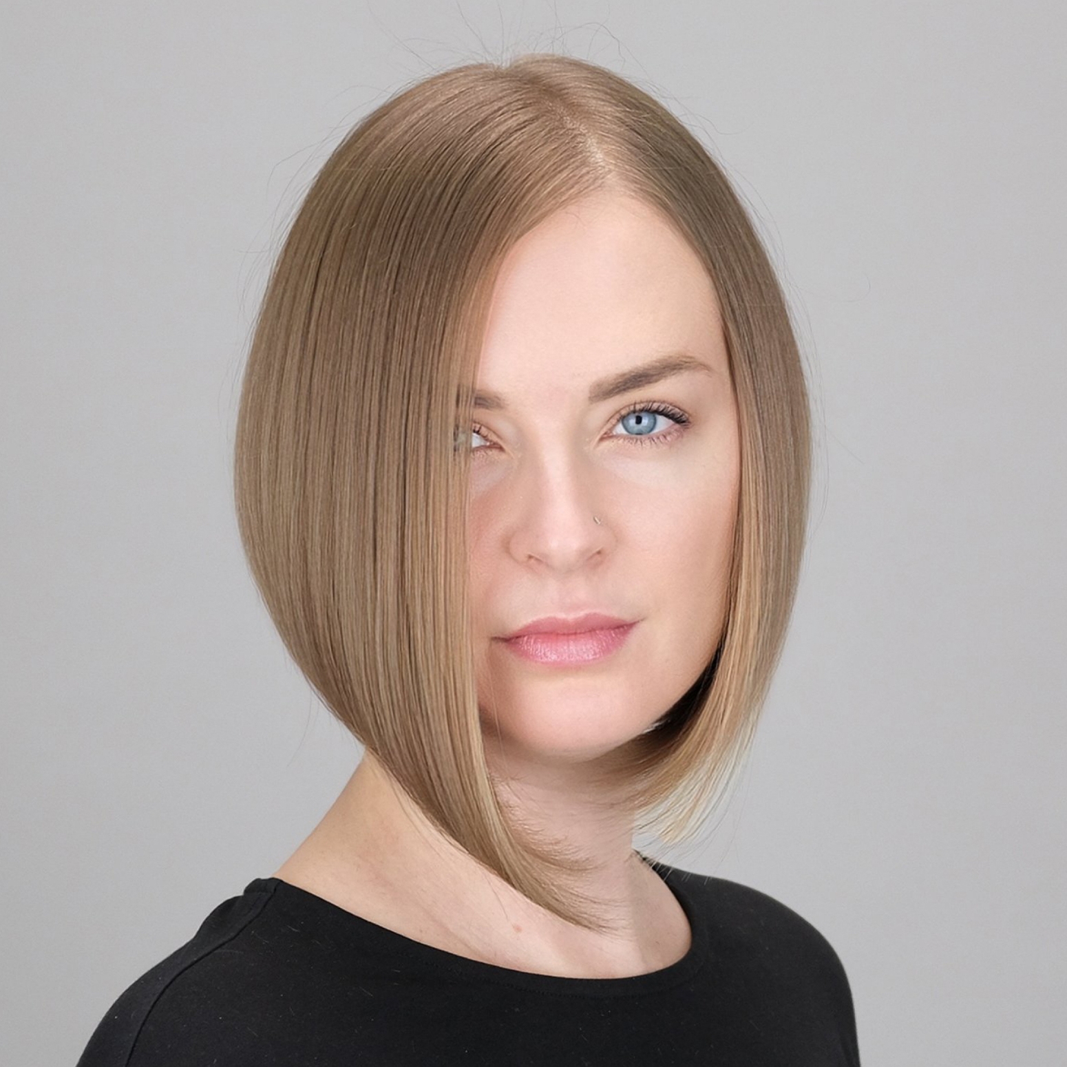 Стрижка градуированное каре с комплексом ухода Injir Hair (Александр Кувватов)