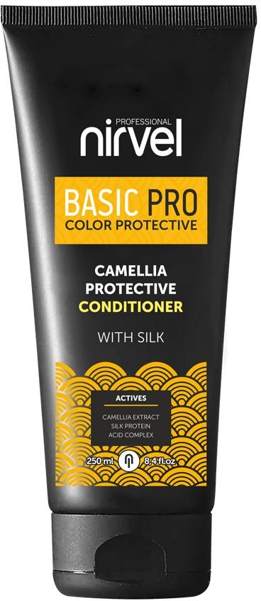 Кондиционер для волос с Экстрактами Камелии и протеинами Шелка Camellia & Silk Protein