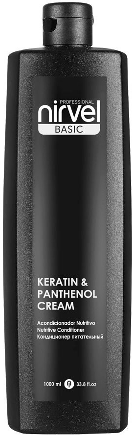 Кондиционер питательный с Кератином и Пантенолом Keratin & Panthenol Nirvel