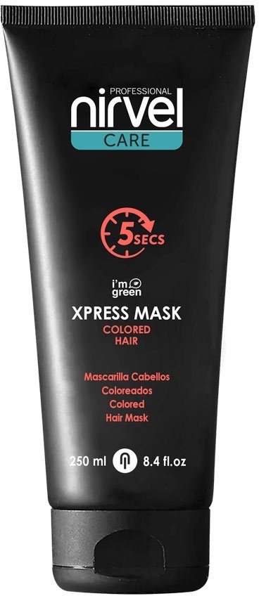 Экспресс маска для окрашенных волос Xpress Mask Colored Hair Nirvel