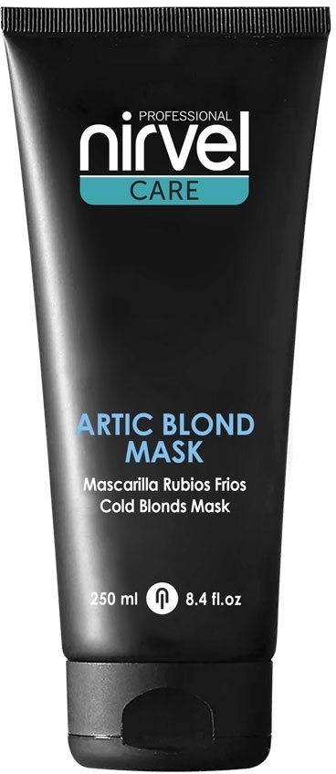 Маска для поддержания холодных оттенков блонд, востанавливающая Artic Blond Mask