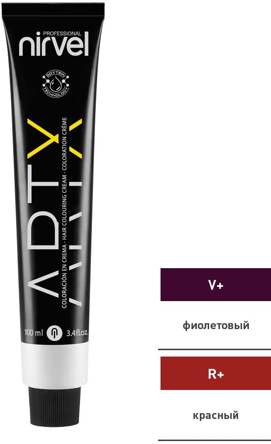Nirvel ARTX  Активаторы (усилители) V+, R+