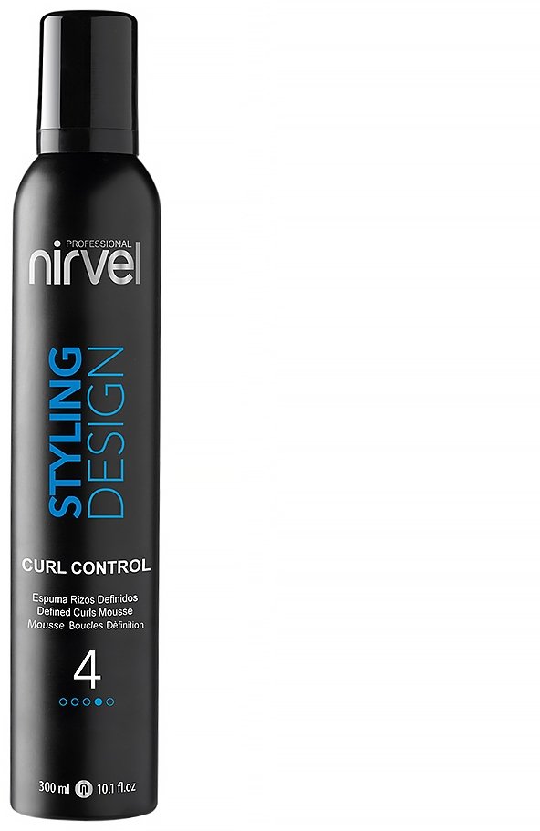 Мусс для локонов сильной фиксации Curl Control Nirvel