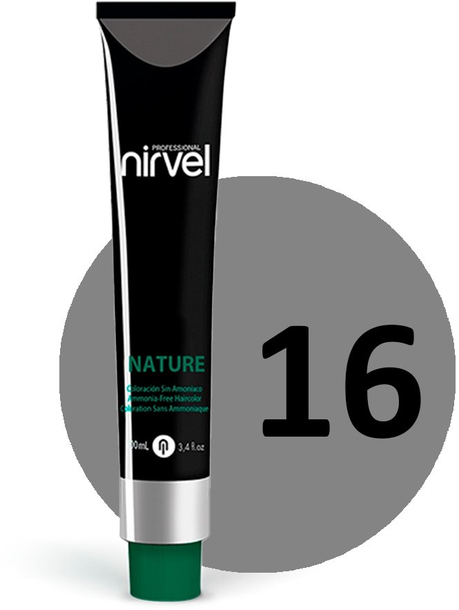 Nirvel NATURE Пепельный фиолетовый ряд 16
