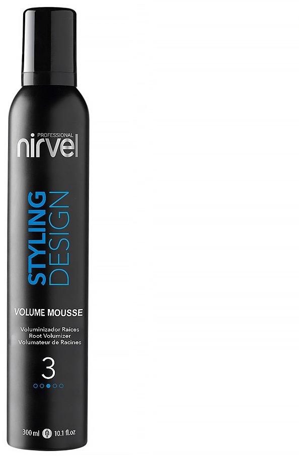 Мусс для прикорневого объема средней фиксации Volume Mousse Nirvel