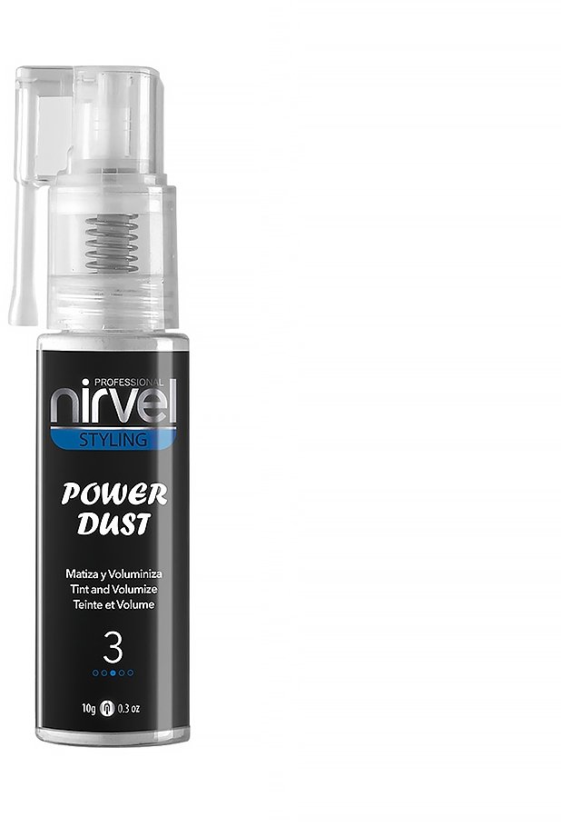 Пудра для объема волос Power Dust Nirvel