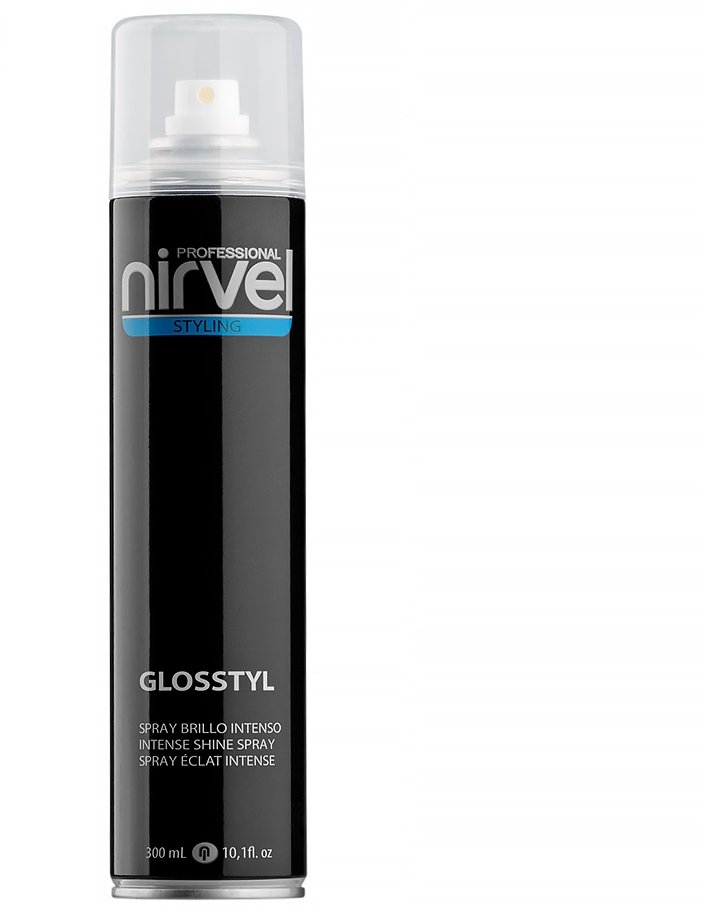 Лак для блеска NIRVEL Glosstyl / Hair Glow Spray