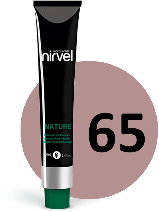 Nirvel NATURE Фиолетовый красный ряд 65
