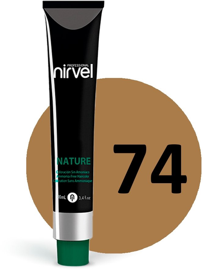 Nirvel NATURE Коричневый медный ряд 74