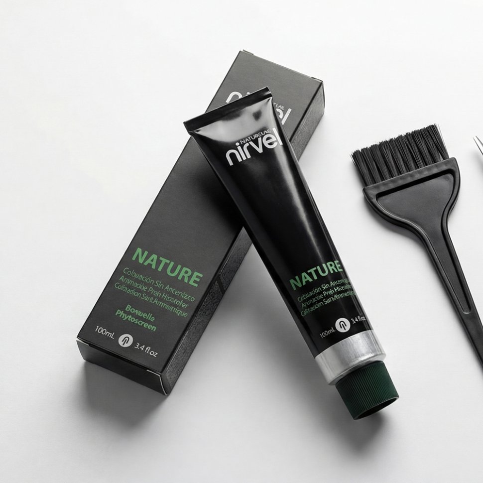 Nirvel NATURE Интенсивный коричневый ряд (/77)