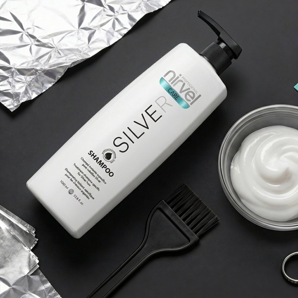 Nirvel Silver Shampoo