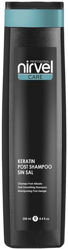  NIRVEL Keratin Shampoo Post Восстанавливающий кератиновый шампунь