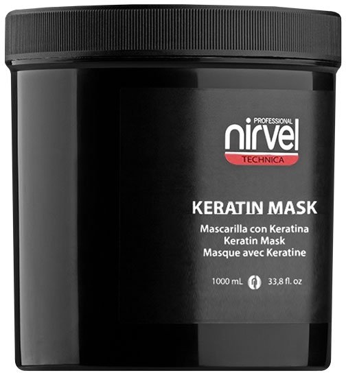  NIRVEL Keratin Mask Восстанавливающий кератиновый шампунь 1