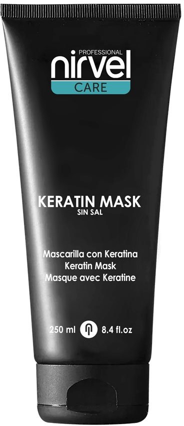  NIRVEL Keratin Mask Восстанавливающий кератиновый шампунь 1