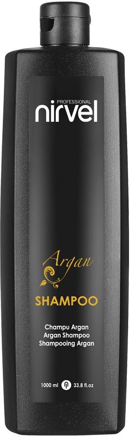 Nirvel Argan Shampoo — шампунь с аргановым маслом для сухих и повреждённых волос