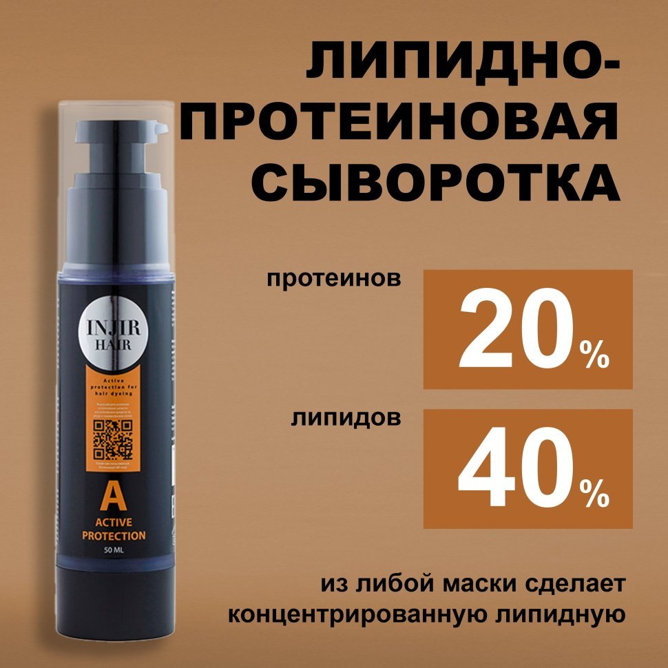 Injir Hair Active Protection (Активная защита при окрашивании)