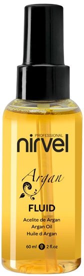 Nirvel Argan Fluid — флюид с аргановым маслом для блеска и гладкости волос