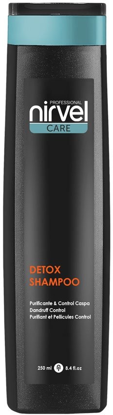 Nirvel Detox Shampoo — очищающий шампунь для кожи головы, склонной к перхоти