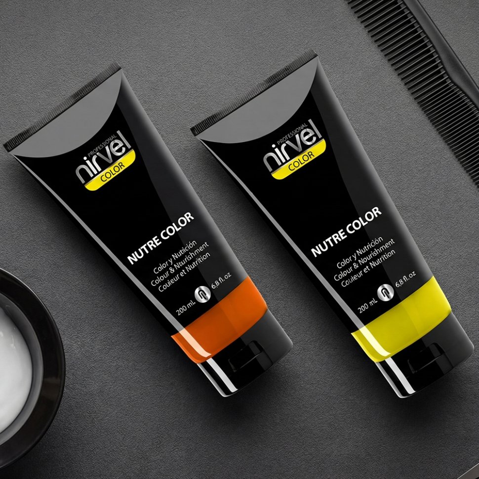 Nirvel NUTRE COLOR Красящая гель-маска, питательная 
