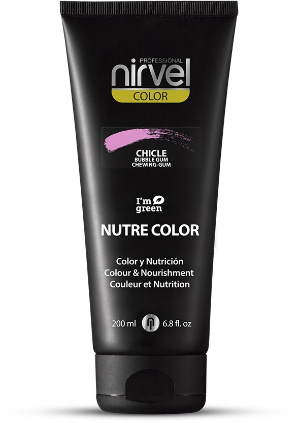Nirvel NUTRE COLOR Красящая гель-маска, питательная 