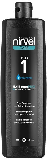Защитный крем с гиалуроновой кислотой Fase 1 / Nirvel Hair Complex Regenerator Protect 