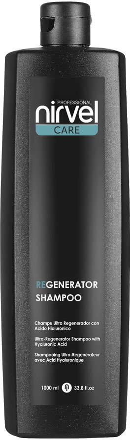 Шампунь бессульфатный восстанавливающий с гиалуроновой кислотой Regenerator Shampoo Nirvel 