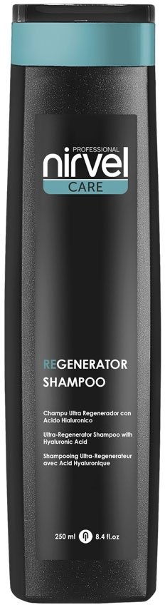 Шампунь бессульфатный восстанавливающий с гиалуроновой кислотой Regenerator Shampoo Nirvel 