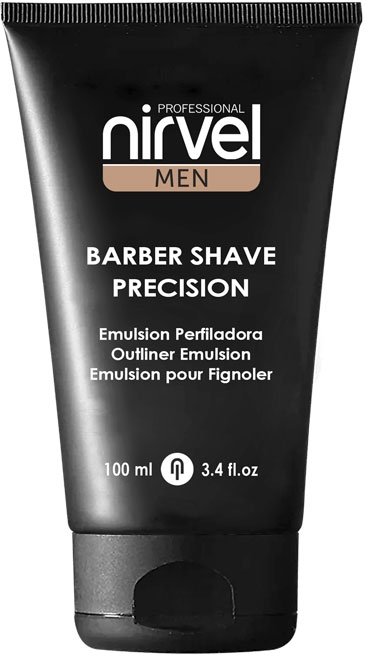 Гель для бритья, прозрачный/ Barber Shave Precision Nirvel