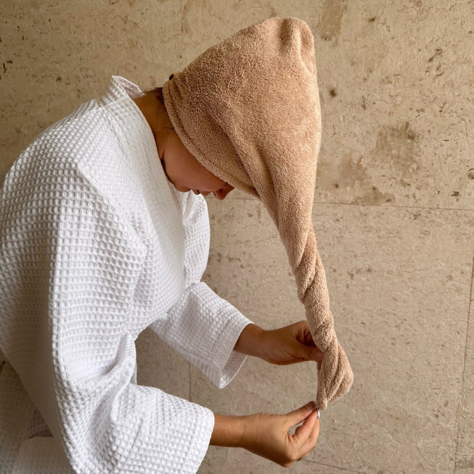 Полотенце-тюрбан