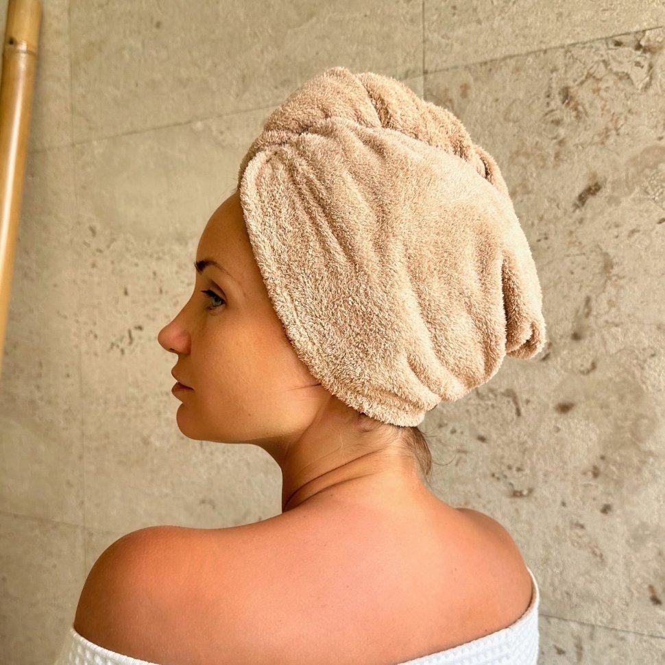 Полотенце-тюрбан