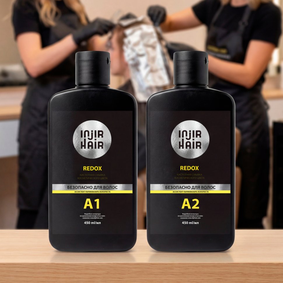 Injir Hair Redox (кислотная смывка цвета)