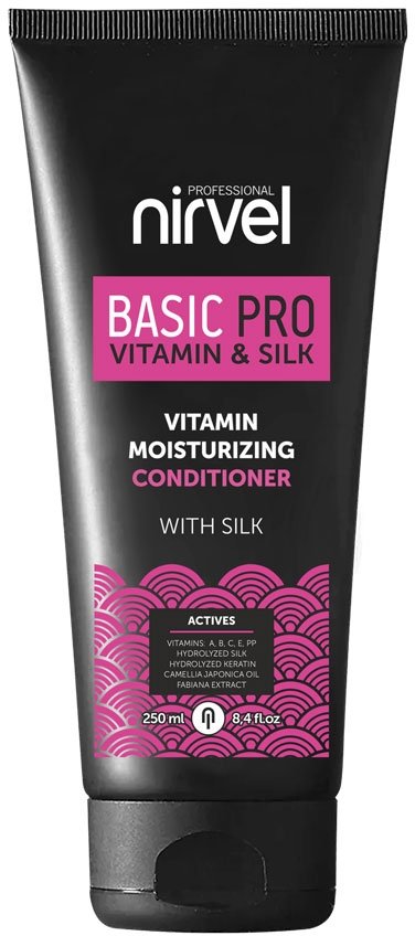 Кондиционер  увлажняющий с витаминами и шелком/ Vitamin moisturizing conditioner with silk