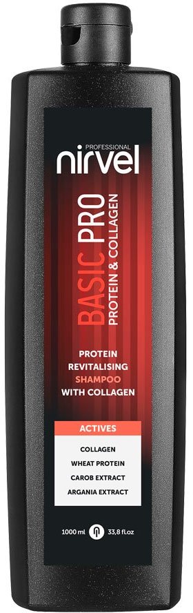 Шампунь восстанавливающий с протеином и коллагеном/ Protein revitalising shampoo with collagen