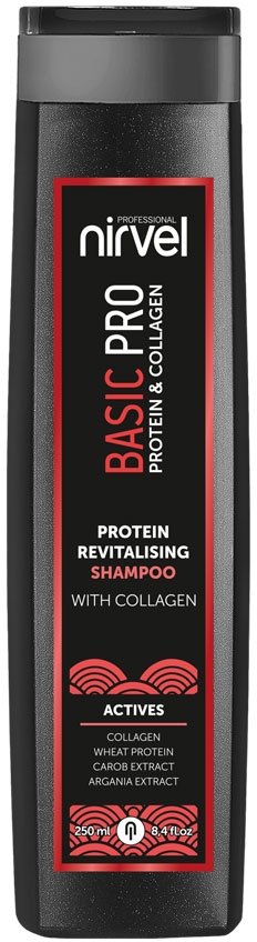 Шампунь восстанавливающий с протеином и коллагеном/ Protein revitalising shampoo with collagen